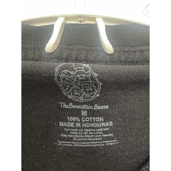 American Vintage The Berestain Bears Shirt Too Much Junk Food M - Picture 2 of 5